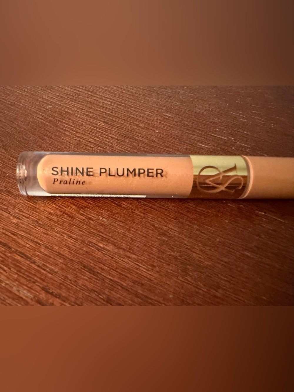 Victoria's Secret Lip Plumper Gloss - Praline Beige